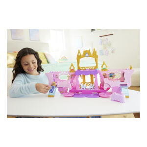 Disney Princess Carriage to Castle 2 in1 Playset